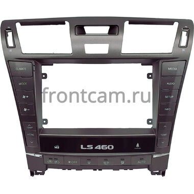 Рамка RM-9-2648 под магнитолу 9 дюймов для Lexus LS 460, LS 600h 2006-2012 (Тип А)