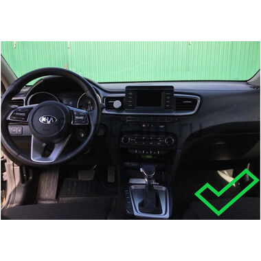 Kia Ceed 3 2018-2024 Canbox M-Line 4542-9-2751 на Android 10 (4G-SIM, 4/64, DSP, QLed)