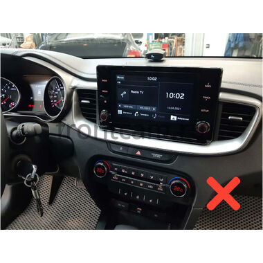 Kia Ceed 3 (2018-2024) Canbox H-Line 2K 4184-9-2751 на Android 10 (4G-SIM, 6/128, DSP, QLed)