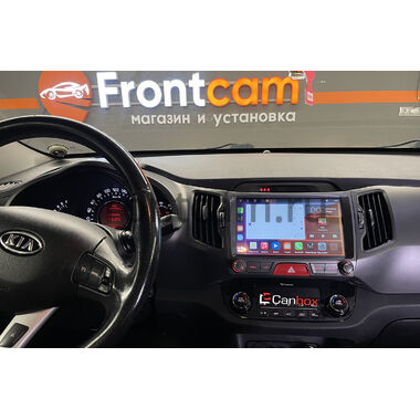 Kia Sportage 3 2010-2016 (для авто без усилителя) Canbox L-Line 4167-9-2772 на Android 10 (4G-SIM, 3/32, TS18, DSP, QLed)