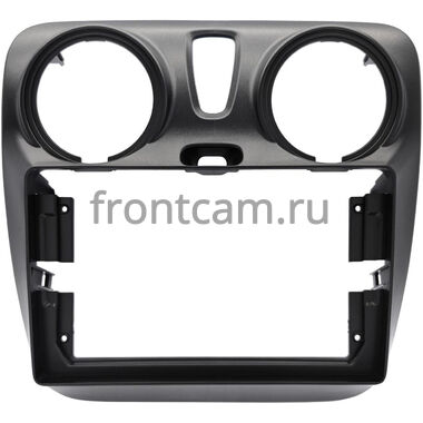 Рамка RM-9-2819 под магнитолу 9 дюймов для Renault Dokker / Dacia Dokker 2012-2021