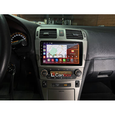 Toyota Avensis 3 2008-2015 (серая) Teyes CC3 4/32 9 дюймов RM-9-3017 на Android 10 (4G-SIM, DSP, QLed)