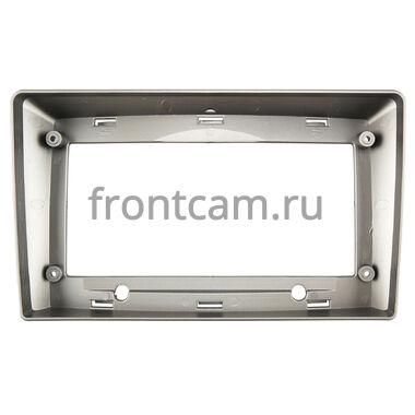 Рамка RM-9-316 под магнитолу 9 дюймов для Hyundai H1 2, Grand Starex (2007-2015) (серебро)