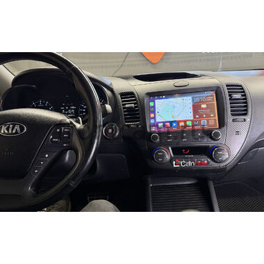 Kia Cerato 3 2013-2020 Canbox H-Line 2K 4182-9-3168 на Android 10 (4G-SIM, 4/64, DSP, QLed)