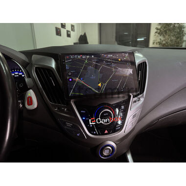 Hyundai Veloster 2011-2017 Canbox M-Line 4544-9-319 на Android 10 (4G-SIM, 2/32, DSP, QLed)