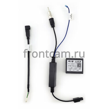 Volkswagen Scirocco (2008-2014) (глянцевая) Canbox H-Line 7833-9-3213 на Android 10 (4G-SIM, 4/64, DSP, IPS) С крутилками