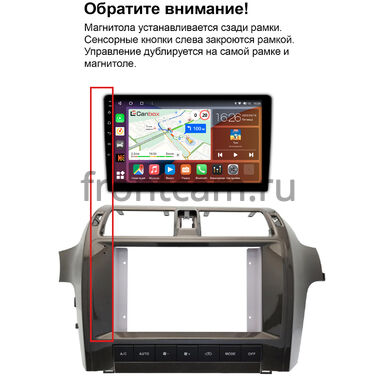 Lexus GX 460 2013-2023 (Тип В) Canbox EVO 2K 5830-10-3220 на Android 14 (4G-SIM, 12/256, DSP, QLed, AI, 360)