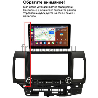 Mitsubishi Lancer 10 2007-2017 Teyes CC3 4/32 9 дюймов RM-9-3300 на Android 10 (4G-SIM, DSP, QLed)