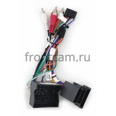 Volkswagen Scirocco (2008-2014) Canbox H-Line 7803-9-3591 на Android 10 (4G-SIM, 4/64, DSP, IPS) С крутилками