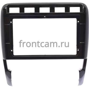 Рамка RM-9-366 под магнитолу 9 дюймов для Porsche Cayenne (955) 2002-2007, Cayenne (957) 2007-2010