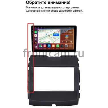 Рамка RM-9-3673 под магнитолу 9 дюймов для Ford Edge 2 2015-2024