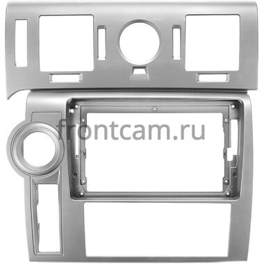 Рамка RM-9-3694 под магнитолу 9 дюймов для Hummer H2 2007-2009 (silver)