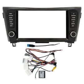 Рамка RM-9-3696 под магнитолу 9 дюймов для Nissan Qashqai 2, X-Trail (T32) 2013-2022 (для авто с 1 камерой, без NAVI, без кругового обзора)