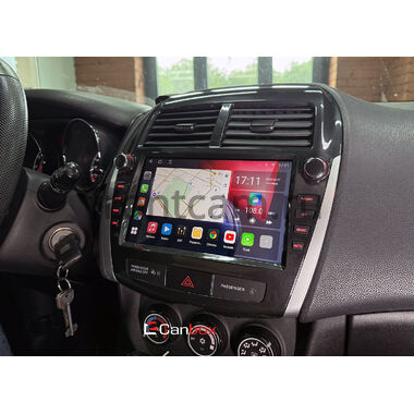 Mitsubishi ASX, Outlander Sport, RVR 3 2010-2019 (для авто без Rockford) Canbox M-Line 4544-9-3752 на Android 10 (4G-SIM, 2/32, DSP, QLed)