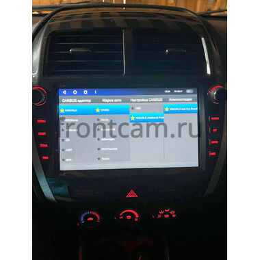 Mitsubishi ASX, Outlander Sport, RVR 3 (2010-2019) (для авто без Rockford) Teyes CC2 PLUS 4/32 9 дюймов RM-9-3752 на Android 10 (4G-SIM, DSP, QLed)