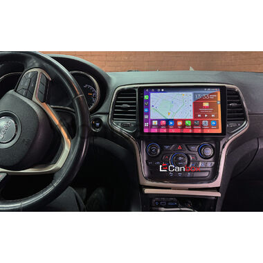 Jeep Grand Cherokee 4 (WK2) 2013-2022 (Тип А) Canbox M-Line 5610-9-3781 на Android 10 (4G-SIM, 2/32, DSP, QLed, Tesla)