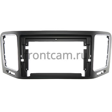 Рамка RM-9-404 под магнитолу 9 дюймов для Volkswagen Sharan 2 2010-2024