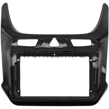 Рамка RM-9-408 под магнитолу 9 дюймов для Chevrolet Cobalt 2 2011-2024 / Ravon R4 2016-2020 (черный глянец)