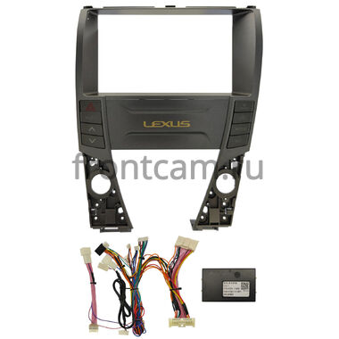 Рамка RM-9-4086 под магнитолу 9 дюймов для Lexus ES 5 2006-2012 (Тип B)