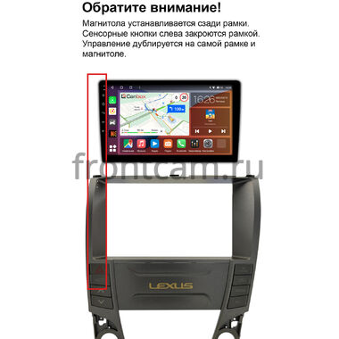 Рамка RM-9-4086 под магнитолу 9 дюймов для Lexus ES 5 2006-2012 (Тип B)