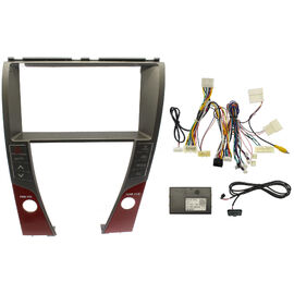 Рамка RM-9-4087 под магнитолу 9 дюймов для Lexus ES 5 2006-2012 (Тип A, для авто без монитора)
