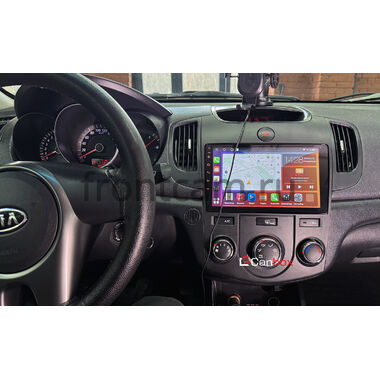 Kia Cerato 2 2008-2013 (с кондиционером, Тип 2) Canbox M-Line 5610-9-414 на Android 10 (4G-SIM, 2/32, DSP, QLed, Tesla)