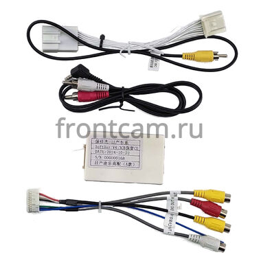 Infiniti QX56 2010-2013, QX80 2013-2020 (Тип A, авто с сенсорным экраном, can BSJ) OEM RK9-4191 на Android 10 (CarPlay, AHD, 1/32)