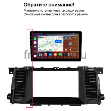 Infiniti QX56 2010-2013, QX80 2013-2020 (Тип B, авто с сенсорным экраном, can RZC) Teyes CC3 6/128 9 дюймов RM-9-2640 на Android 10 (4G-SIM, DSP, QLed)