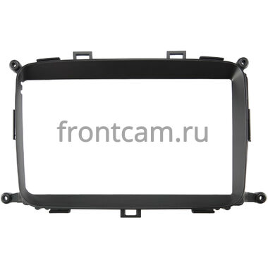 Рамка RM-9-423 под магнитолу 9 дюймов для Kia Carens 3 2013-2019