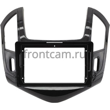 Рамка RM-9-425 под магнитолу 9 дюймов для Chevrolet Cruze 2012-2016 (черная, глянцевая)