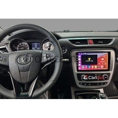 JAC T6 2015-2026 (серебряная) Canbox H-Line 4196-9-4282 на Android 10 (4G-SIM, 6/128, DSP, QLed)