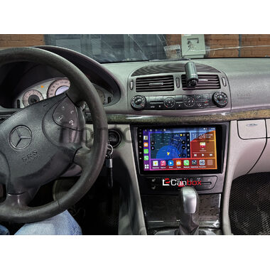 Mercedes-Benz E (w211), CLS (c219) 2004-2010 OEM RK9-451 на Android 10 (CarPlay, AHD, 1/32)