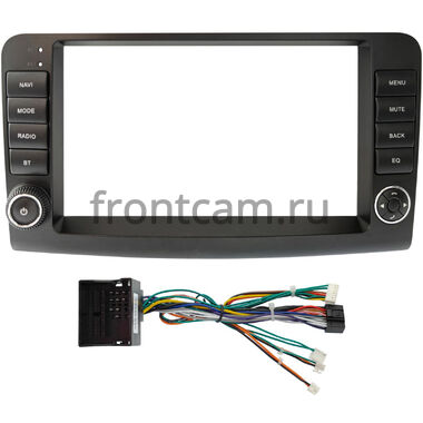 Рамка RM-9-4638 под магнитолу 9 дюймов для Mercedes-Benz GL (x164), ML (w164) 2005-2011 (Тип 1)