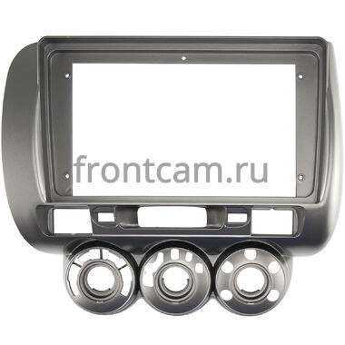 Рамка RM-9-464 под магнитолу 9 дюймов для Honda Jazz 2001-2008 (с кондиционером, левый руль)