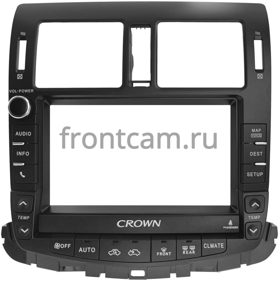 Штатная магнитола Toyota Crown (S200) (2008-2012) (Для авто c монитором и 1  CD) OEM MT9-5379 2/32 Android 10 CarPlay Купить в городе Москва