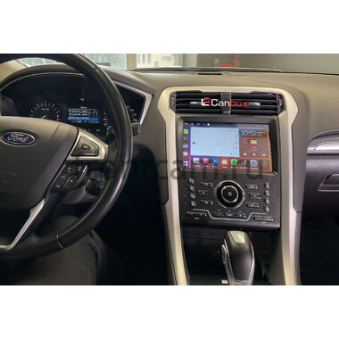 Ford Mondeo 5 2014-2022, Fusion 2 (North America) 2012-2016 (авто без камеры) Canbox H-Line 4196-9-5494 на Android 10 (4G-SIM, 6/128, DSP, QLed)