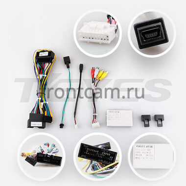 Ford C-Max 2, Escape 3, Kuga 2 (2012-2019) (для SYNC) Canbox H-Line 4166-9-5857 на Android 10 (4G-SIM, 4/32, DSP, QLed)