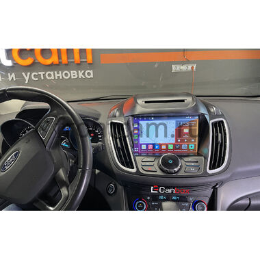 Ford C-Max 2, Escape 3, Kuga 2 2012-2019 (для авто без камеры) Canbox M-Line 4542-9-5858 на Android 10 (4G-SIM, 4/64, DSP, QLed)