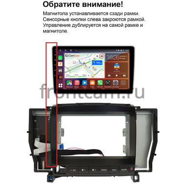 Toyota Crown (S180) 1999-2008 (для авто с Navi и 1CD) Teyes CC2 PLUS 6/128 9 дюймов RM-9-6189 на Android 10 (4G-SIM, DSP, QLed)