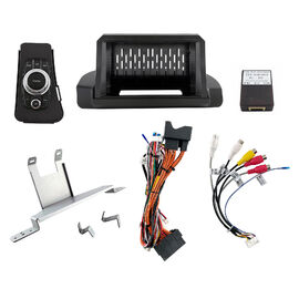 Рамка RM-9-6290 под магнитолу 9 дюймов для BMW 3 (E90 / E91 / E92 / E93) 2004-2013 (для авто без цветного экрана)