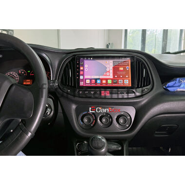 Fiat Doblo 2 2015-2022 Canbox H-Line 3792-9-636 на Android 10 (4G-SIM, 4/64, DSP, QLed)