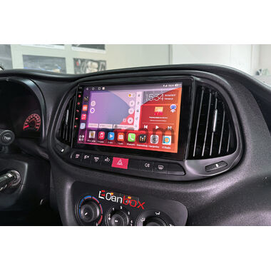 Fiat Doblo 2 2015-2022 Canbox H-Line 3792-9-636 на Android 10 (4G-SIM, 4/64, DSP, QLed)