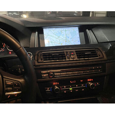 BMW 5 (F10/F11/F07) (2009-2017) CIC Teyes CC3 6/128 9 дюймов RM-9-6658 на Android 10 (4G-SIM, DSP, QLed)