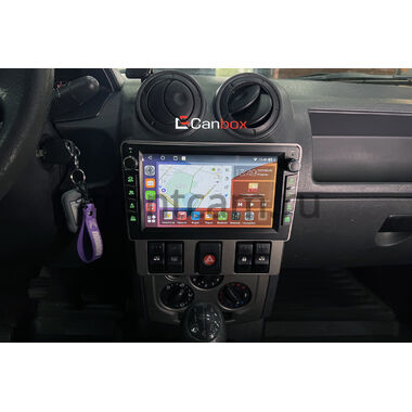 Dacia Logan 2004-2012 Canbox L-Line 4169-9-674 на Android 10 (4G-SIM, 2/32, TS18, DSP, QLed)