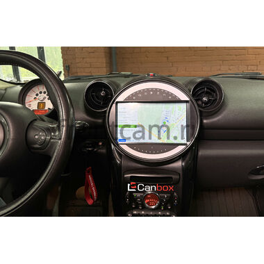 Рамка RM-9-715 под магнитолу 9 дюймов для Mini Cooper Countryman, Paceman 2012-2016