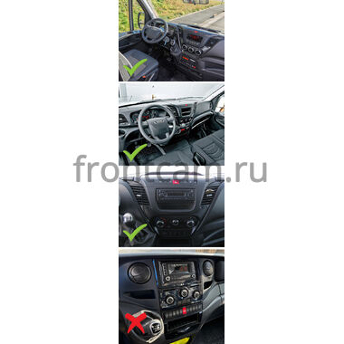 Iveco Daily 2014-2024 Teyes CC3 4/64 9 дюймов RM-9-744 на Android 10 (4G-SIM, DSP, QLed)