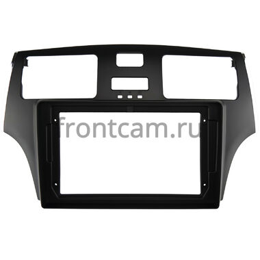 Рамка RM-9-746 под магнитолу 9 дюймов для Lexus ES 4 / Toyota Windom 3 (XV30) 2001-2006 (черная)