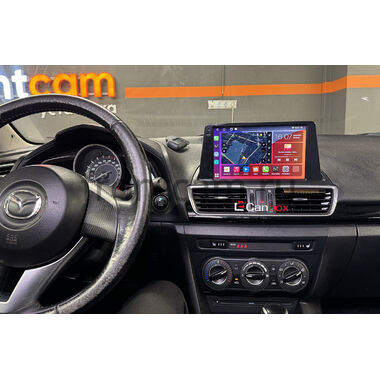 Mazda 3 (BM), Axela 3 2013-2019 Canbox H-Line 4166-9-781 на Android 10 (4G-SIM, 4/32, DSP, QLed)