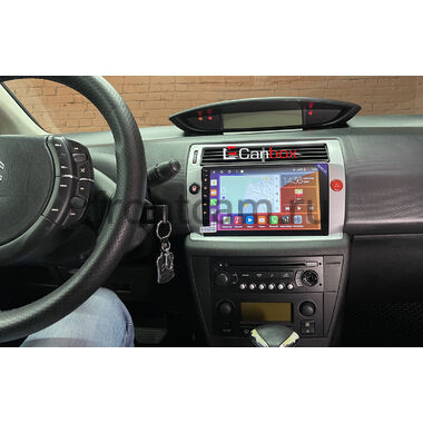 Citroen C4 2004-2011 Canbox M-Line 4544-9-814 на Android 10 (4G-SIM, 2/32, DSP, QLed)