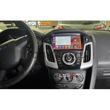 Ford Focus 3 2011-2019 (тип 3) Canbox H-Line 3792-9-815 на Android 10 (4G-SIM, 4/64, DSP, QLed)